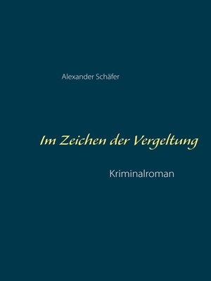 cover image of Im Zeichen der Vergeltung
